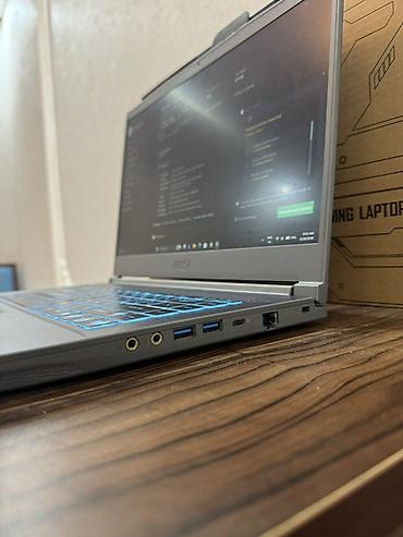 msi: İşlənmiş MSI, 15.6 ", Intel Core i5, 512 GB, Ödənişli çatdırılma — 2