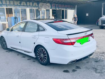 машина грандер: Hyundai Grandeur: 2016 г., 2.4 л, Автоматтык, Бензин, Седан
