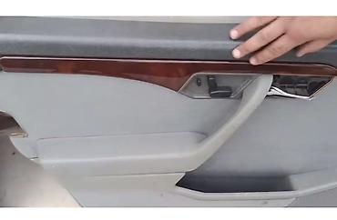 opel şiti: Mercedes benz C230 ( Çeşka ) Mashin qapı döşəmələri (salon kartları) – — 1