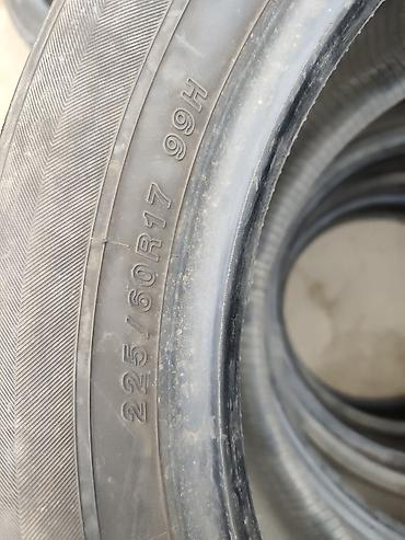 Транспорт: Шины 225 / 60 / R 17, Лето, Б/у, Комплект, Легковые, Япония, Yokohama — 3