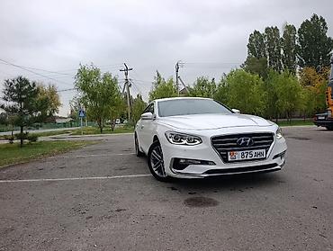 Продажа авто: Hyundai Grandeur: 2019 г., 3 л, Автомат, Бензин, Седан — 6