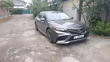 Toyota Camry: 2020 г., Автомат, Бензин, Седан