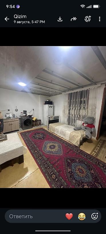 xocesen ev: Xocəsən 3 otaqlı, 120 kv. m, Kredit yoxdur, Təmirsiz — 5