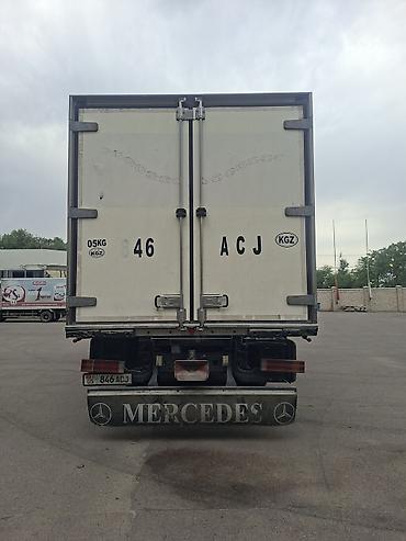 man tgm: Грузовик, Mercedes-Benz, Стандарт, 5 т, Б/у — 4