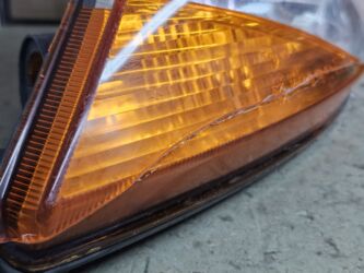 Передние фары: Передняя левая фара Ford 2000 г., Б/у, Оригинал, Германия — 3