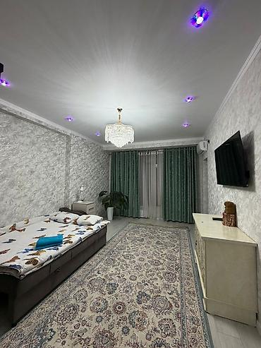 Посуточная аренда квартир: 1 комната, Душевая кабина, Постельное белье, Кондиционер — 1