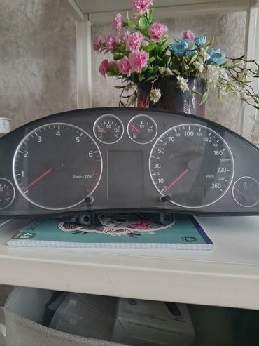 ремонт спидометров: Приборлор калканы Volkswagen 2002 г., Колдонулган, Оригинал