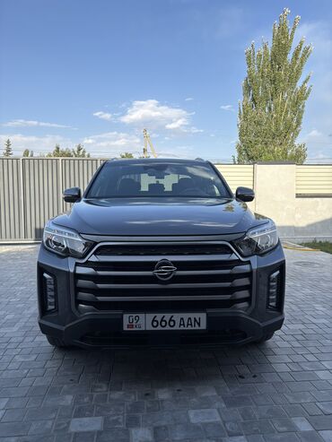 домкрат рекс: Ssangyong Rexton: 2022 г., 2.2 л, Автомат, Дизель, Пикап
