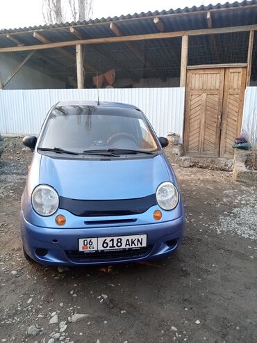 Транспорт: Daewoo Matiz: 2009 г., 0.8 л, Механика, Бензин, Седан