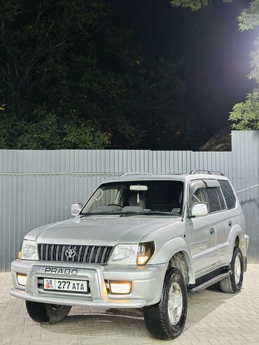 Toyota: Toyota Land Cruiser Prado: 2002 г., 3.4 л, Автомат, Бензин, Внедорожник