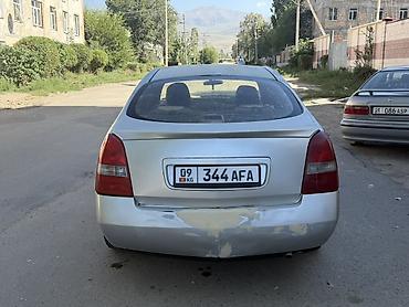 honda stream 2002: Nissan Primera: 2002 г., 1.8 л, Автомат, Бензин, Седан — 5
