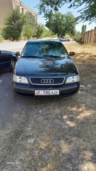 ауди 100 запчаст: Audi A6: 1995 г., 2.6 л, Механика, Газ