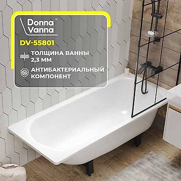 Ванны и комплектующие: Ванна Donna Vanna DV-55801 - Материал: стальная ванна с покрытием с — 1