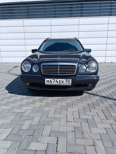 r18 амг: Mercedes-Benz E-Class: 1997 г., 2 л, Автомат, Бензин, Универсал