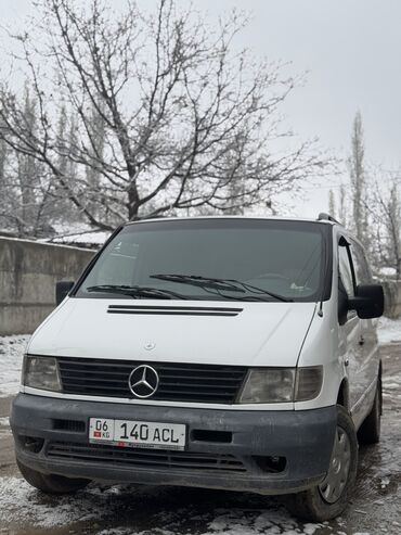 mercedes benz x class: Mercedes-Benz Vito: 2002 г., 2.2 л, Механика, Дизель, Вэн/Минивэн