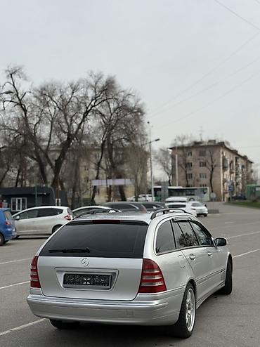 mersedes e class: Mercedes-Benz C-Class: 2002 г., 2.6 л, Автомат, Бензин, Универсал — 4