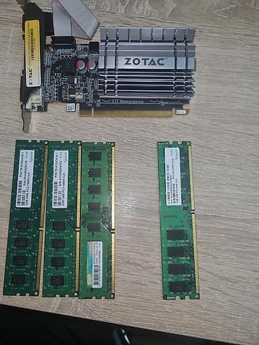 Druga oprema za računare i laptopove: Na prodaju nova grafička, 3kom ddr3 2gb, i 1kom ddr2 2gb — 1