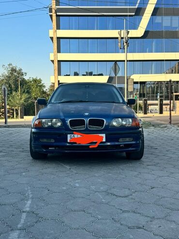 спиринтер сини: BMW 3 series: 2001 г., 2.2 л, Автомат, Бензин