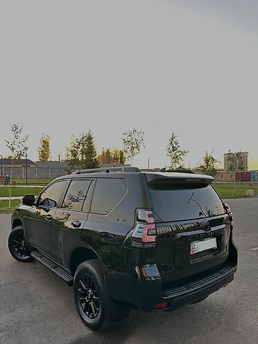 прадо 150 2018: Toyota Land Cruiser Prado: 2018 г., 4 л, Автомат, Бензин, Внедорожник — 4