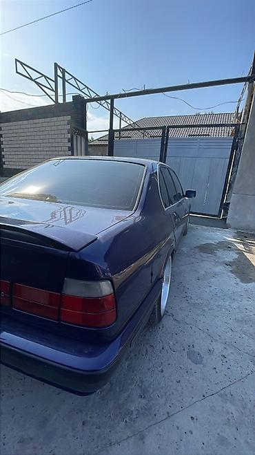 бмв е34 глушитель: BMW 5 series: 1994 г., 3 л, Механика, Бензин, Седан — 4