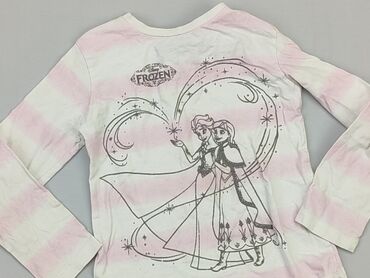 sukienki białe koronkowe letnie: Blouse, Disney, 5-6 years, 110-116 cm, condition - Good