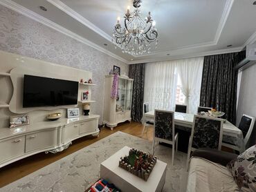 yeni ramanada ev: 9-ый микрорайон, 3 комнаты, Новостройка, 95 м²