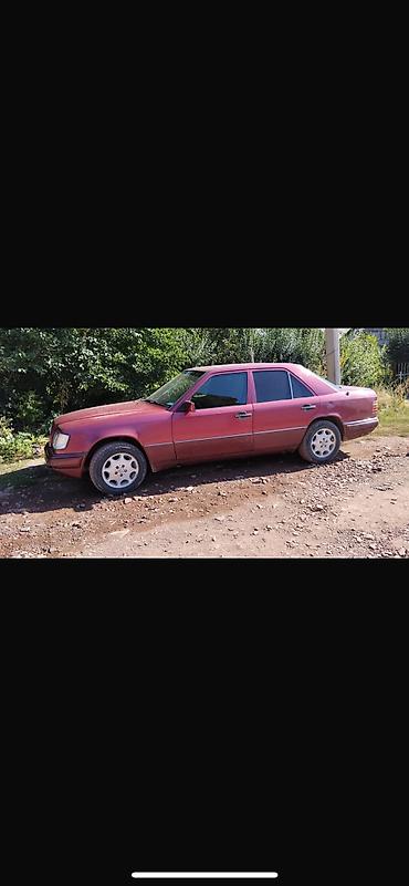Унаа сатуу: Mercedes-Benz W124: 1994 г., 2.2 л, Автомат — 1