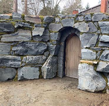 Галька: Камни для габионов и ландшафтного дизайна — 15