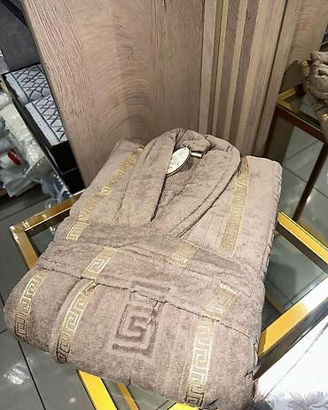 Домашние костюмы: Мужской домашний костюм, S, M, L, Новый, цвет - Айвори, Самовывоз, Платная доставка — 31