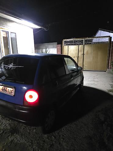 матиз туманик: Daewoo Matiz: 2007 г., 0.8 л, Механика, Бензин, Хэтчбэк — 3