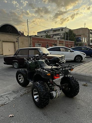Kvadrosikllar: 2024 il, 2500 km — 4