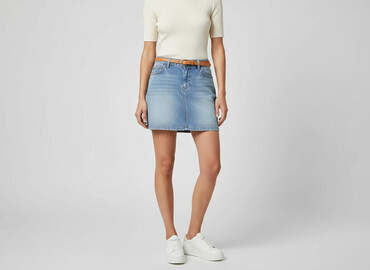 modne spódnice jeansowe: Vero Moda, Спідниця жіноча, розмір M