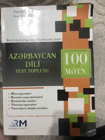mtn hospital v Azərbaycan | YENI TIKILI: İchərisində 100 mətn qrammatika sulları, situasiya tapşırıqları