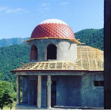 черепица: Keramik çerepitsa, rəng - Qırmızı