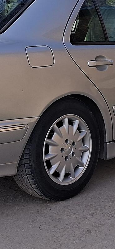 рул мерс 210: Литые диски с шинами летние и зимние R 16 215 на 60 Mercedes-Benz — 1