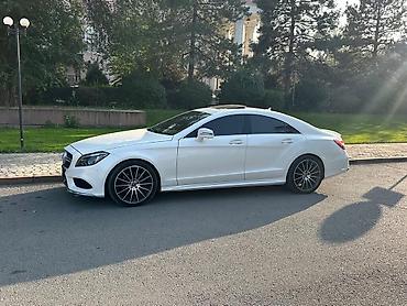 ареда авто: Сдаю Mercedes-Benz CLS-Class, Посуточно, С водителем, | Залог, Водительские права, От 18 лет — 3