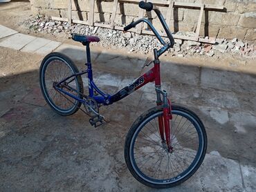 беговая дорожка баку бу: Uşaq/yüngül yeniyetmə üçün şəhər tipli velosiped - Marka/model