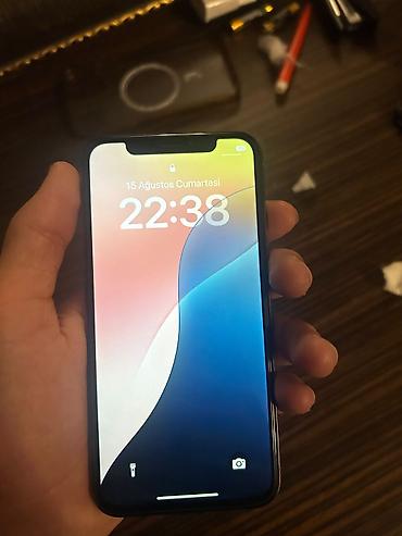 iphone xs islenmis: IPhone Xs, 64 GB, Qızılı, Face ID — 6