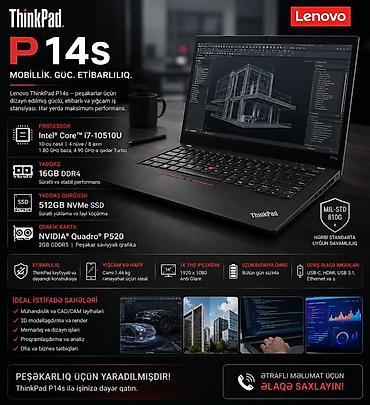 siemens notebook fujitsu: 💻 Lenovo ThinkPad P14s — İş və Peşəkar İstifadə üçün Güclü Seçim! 🔥 — 1