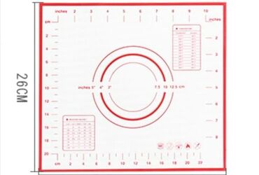 Digər qab-qacaq və mətbəx ləvazimatları: Xemir üçün mat istiye davamlı sobada bişirmede istifade oluna biler — 2