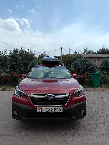 outback 2005: Subaru Outback: 2020 г., 2.5 л, Автомат, Бензин, Универсал — 2