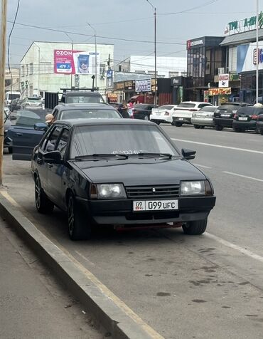ВАЗ (ЛАДА): ВАЗ (ЛАДА) 21099: 1999 г., 1.6 л, Механика, Бензин, Седан