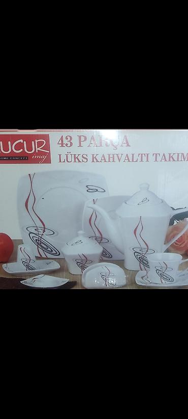 nahar yeməyi: Nahar dəsti, Farfor, 6 nəfərlik, Türkiyə — 5
