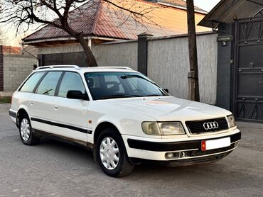 Audi: Audi 100: 1993 г., 2.3 л, Механика, Бензин, Универсал — 3