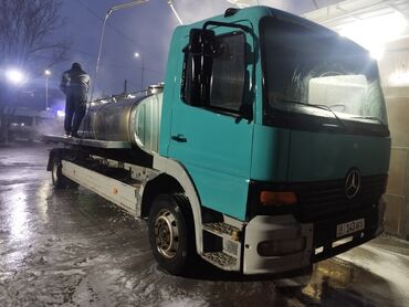 мерседес тигач: Жүк ташуучу унаа, Mercedes-Benz, Стандарт, 7 т, Колдонулган