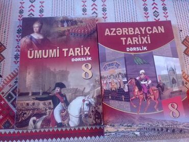 azərbaycan tarixi 9 ci sinif pdf: Salam hərkəsə 8-ci sinif Ümümi tarix və Azərbaycan tarixi kitabları