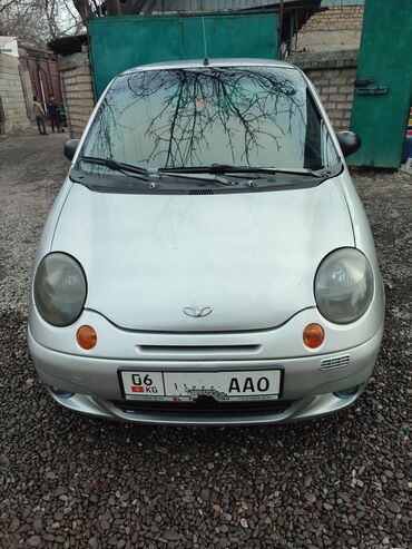 демо матис: Daewoo Matiz: 2001 г., 0.8 л, Механика, Бензин, Хэтчбэк