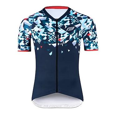 Sportska odeća: DRES FORCE PATRIOT LIMITED ED. KRATKI RUKAV, PLAVA | Dres je — 1