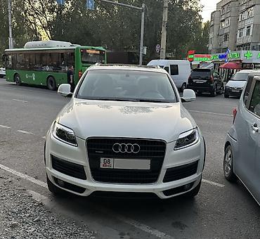 a4 b7: Audi Q7: 2008 г., 4.2 л, Автомат, Бензин, Кроссовер — 2