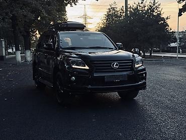 Lexus: Lexus LX: 2012 г., 5.7 л, Автомат, Бензин, Внедорожник — 5